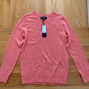 Banana Republic Women's Coral Crew Neck Sweater